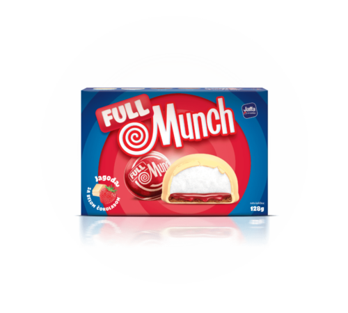 Full Munch fraise jagoda 128g Jaffa